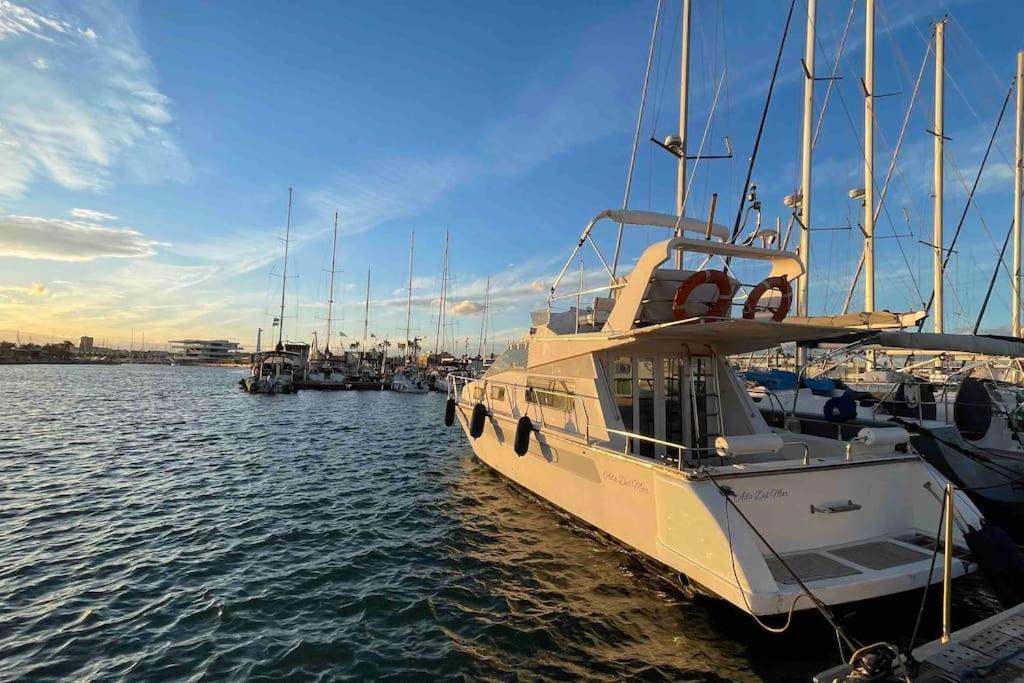 Barco Apartamento Playa Valencia Exteriör bild