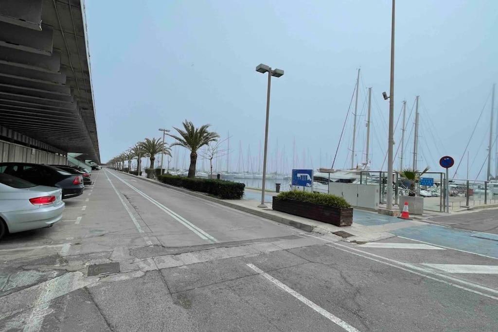 Barco Apartamento Playa Valencia Exteriör bild