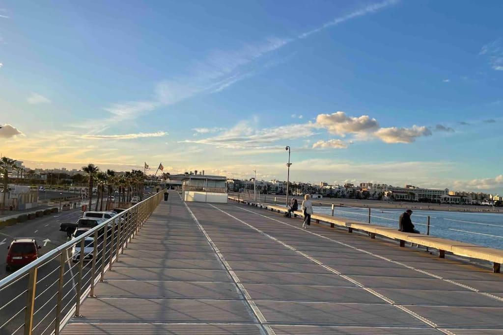 Barco Apartamento Playa Valencia Exteriör bild