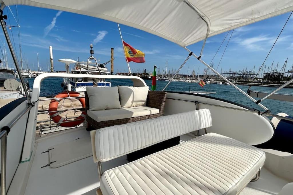 Barco Apartamento Playa Valencia Exteriör bild